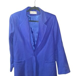 Women's Royal Blue Suit Jacket